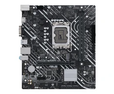 Pagrindinė plokštė Asus | PRIME H610M-K D4 | Procesorių šeima Intel | Procesoriaus lizdas LGA1700 | DDR4 DIMM | Atminties lizdai 2 | Palaikomos standžiojo disko sąsajos SATA, M.2 | SATA jungčių skaičius 4 | Mikroschemų rinkinys Intel H610 | mATX