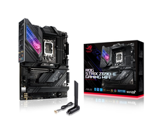 Pagrindinė plokštė ASUS Intel Z690 Express/LGA1700|ATX/Memory DDR5/Atminties lizdai 4/1xPCI-Express 3.0 1x/1xPCI-Express 3.0 4x/1xPCI-Express 5.0 16x/4xM.2/RF-Out|ROGSTRIXZ690-FGAMWIFI