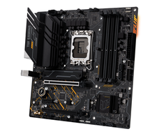 Pagrindinė plokštė Asus TUF GAMING B660M-E D4 Procesorių šeima Intel procesoriaus lizdas LGA1700 DDR4 DIMM Atminties lizdai 4 Palaikomos standžiojo disko sąsajos SATA, M.2 SATA jungčių skaičius 4 Mikroschemų rinkinys Intel B660 microATX