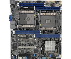 Pagrindinė plokštė ASUS Server Z11PA-D8, 2xLGA 3647, C621, 8DIMM, 3PCIe, 14SATA+2M.2, 4x1GbE