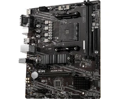 Pagrindinė plokštė MSI | A520M PRO | Processor family AMD | Processor socket AM4 | DDR4 | Atminties lizdai 2 | Chipset AMD A | Micro ATX