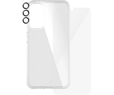 Panzer Glass „PanzerGlass PanzerGlass“ rinkinys „Galaxy A15/A15 5G“ (dėklas + stiklas + objektyvas)