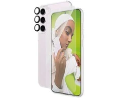 Panzer Glass 3in1 Set Samsung Galaxy S24 Plus PanzerGlass Bundle 3in1 Hardcase + Screen Protector + Camera Lens B1211+7351 dėklas telefonui skaidrus