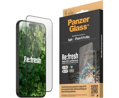 Panzer Glass PanzerGlass Re:fresh Glass skirtas Apple iPhone 15 Pro Max su padėties reguliatoriumi