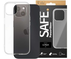 Panzer Glass SAFE by PanzerGlass Recycled TPU Apple iPhone 15/14/13 - dėklas telefonui skaidrus