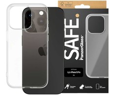 Panzer Glass SAFE by PanzerGlass recycled TPU Apple iPhone 15 Pro - dėklas telefonui skaidrus