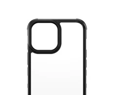 Panzer Glass PANZERGLASS CLEAR CASE IPHONE 13 PRO MAX ANTIBACTERIAL MILITARY GRADE SILVERBULLET Juodas