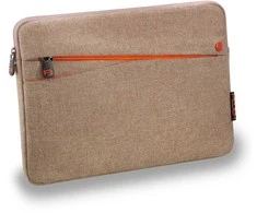 PEDEA Fashion Planšetė Tasche Samsung Galaxy Tab S6 Lite / A9+ / S9 / A8 beige/oranžinis