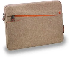 PEDEA Fashion Planšetė Tasche Samsung Galaxy Tab S6 Lite / A9+ / S9 / A8 beige/oranžinis