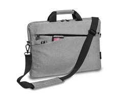 Krepšys Pedea PEDEA Notebooktasche "Fashion" bis 15,6" (39,6cm) grau/juodas