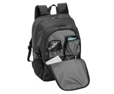 PEDEA Rucksack "First One" Gaming Rucksack bis 17,3 col. ,juodas/grau