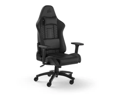 CORSAIR TC100 RELAXED žaidimų kėdė Leatherette Juodas