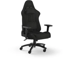 CORSAIR TC100 RELAXED žaidimų kėdžių audinys Juodas