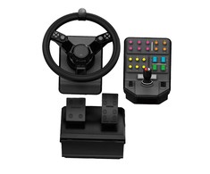 Logitech 945-000062 žaidimų valdiklis Vairas + pedalai Analoginis / skaitmeninis Juoda