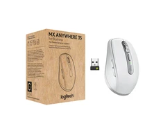 Belaidė pelė Logitech MX Anywhere 3S, šviesiai pilkos spalvos