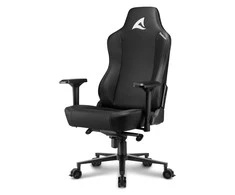 Žaidimų kėdė Sharkoon SGS40 Skiller Gaming Chair, Juoda