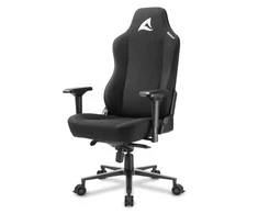 Žaidimų kėdė Sharkoon SGS40 Fabric Skiller Gaming Chair, Juoda