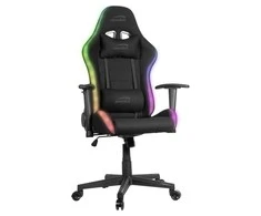 Speedlink - REGYS RGB žaidimų kėdė, juodas audinys