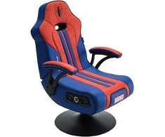Xrocker X Rocker Disney Marvel Spider-Man Elite 2.1 lizensierter Gaming &amp; Entertainment Sessel mit Subwoofer