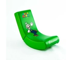 Xrocker „X-Rocker“ – „Nintendo Video Rocker“ – „Super Mario ALL-STAR“ kolekcija – „Yoshi“