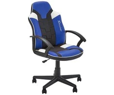 Xrocker X Rocker Saturn Gaming Schreibtischstuhl für Kinder &amp; Teenager - Blau