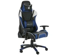 Xrocker X Rocker Saturn Gaming Schreibtischstuhl für Kinder &amp; Teenager - Blau