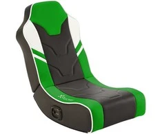 Xrocker X Rocker Shadow 2.0 Audio Floor Rocker Gaming Bodensessel - Grün