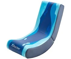 Xrocker X Rocker Video Rocker Gaming Bodensessel - Lava Blau