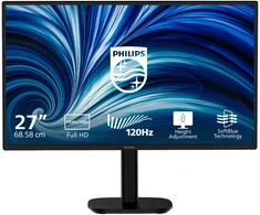 Monitorius Philips 3000 serijos 27B2N3200A/61, 68,6 cm (27"), 1920 x 1080 pikselių, Full HD, LCD, 4 ms, juodas