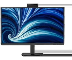Monitorius „Mmd Monitors“ ekranai, „PHILIPS“, 27 colių, 2560 x 1440, 120 Hz, IPS, plokščias, H/A, 150 mm, USB-C, prijungimo stotelė, 90 W, grandinėlės jungimas su „27B2N3500J Smart Link Sync“.