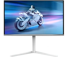 Monitorius Philips 27M2N6501L/00 | 27 " | QD-OLED | 16:9 | 240 Hz | 0.03 ms | 2560 x 1440 pikselių | 400 cd/m² | HDMI jungtys quantity 2 | Baltas