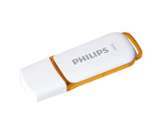 Oranžinis STICK Philips USB 2.0 128GB Snow Edition Sunrise Oranžinis