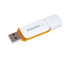 Oranžinis STICK Philips USB 2.0 128GB Snow Edition Sunrise Oranžinis