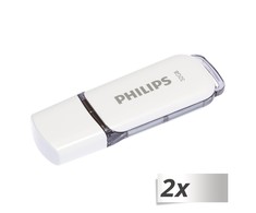 Pendrive Philips Sniegas (2 vnt.), 32 GB (433983)