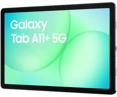 Planšetė Samsung Galaxy Tab A11+ 11" 128 GB 5G Sidabrinė (SM-X236BZSREUB)