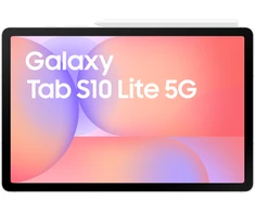Planšetė Samsung Galaxy Tab S10 Lite 10.9" 128 GB 5G Sidabrinė (SM-X406BZSREUB)