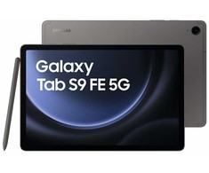 Planšetinis kompiuteris Samsung X516B Galaxy Tab S9 FE 10.9 5G 128GB, Pilkos spalvos