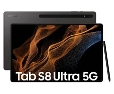 Planšetė „Samsung Galaxy Tab S8 Ultra 5G“ (512 GB) grafitas