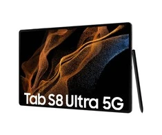 Planšetė „Samsung Galaxy Tab S8 Ultra 5G“ (512 GB) grafitas