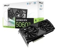 Vaizdo plokštė Grafikos plokštė PNY GeForce RTX 5060 Ti Dual Fan 8GB