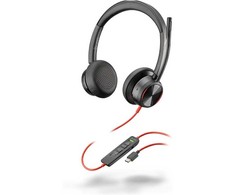 Hewlett Packard (HP) Poly Blackwire 8225 Microsoft Teams Certified USB-C Ausinės