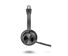 Poly Voyager Focus 2 UC - ausinės - su charging stand Poly | Ausinės + Charge Stovas | Voyager Focus 2 UC,VFOCUS2-M C | Ant ausų uždedamos | Bluetooth | USB Type-A | Belaidės