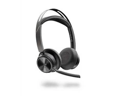 Poly Voyager Focus 2 UC - ausinės - su charging stand Poly | Ausinės + Charge Stovas | Voyager Focus 2 UC,VFOCUS2-M C | Ant ausų uždedamos | Bluetooth | USB Type-A | Belaidės