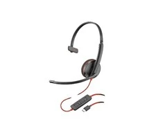 Ausinės Poly Blackwire C3210 USB-C, 209748-201