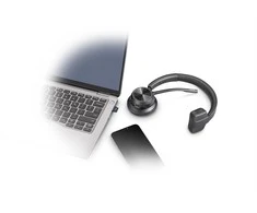 Ausinės Poly Plantronics Voyager 4310 UC USB-A Mono – be lopšio