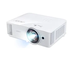 Acer S1386WH duomenų projektorius 3600 ANSI lumens DLP WXGA (1280x800) Prie lubų montuojamas projektorius Balta