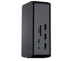 HUB USB ProXtend ProXtend USB4 Dual 8K prijungimo stotis, Tamsusis Sidabrinis