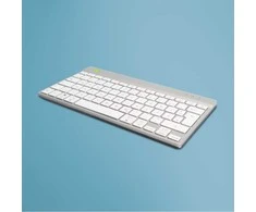 R Go Tools R-GO COMPACT BREAK ERGONOMIC - Klaviatūra QWERTZ (DE) BLUETOOTH W