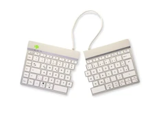 R Go Tools R-GO SPLIT BREAK ERGONOMIC - Klaviatūra QWERTZ (DE) BLUETOOTH W