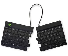 R Go Tools R-GO SPLIT BREAK ERGONOMIŠKAS - Klaviatūra QWERTZ (DE) BLUETOOTH B